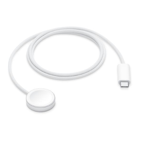 APPLE WATCH CAVO MAGNETICO DI RICARICA RAPIDA USB-C 1 MT BIANCO